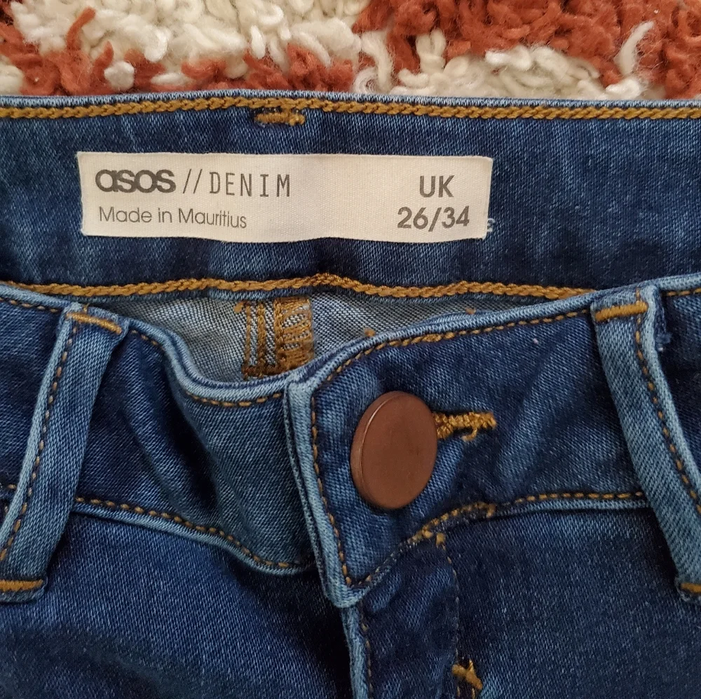 Asos skinny jeans 26/34 - Picture 7 of 12